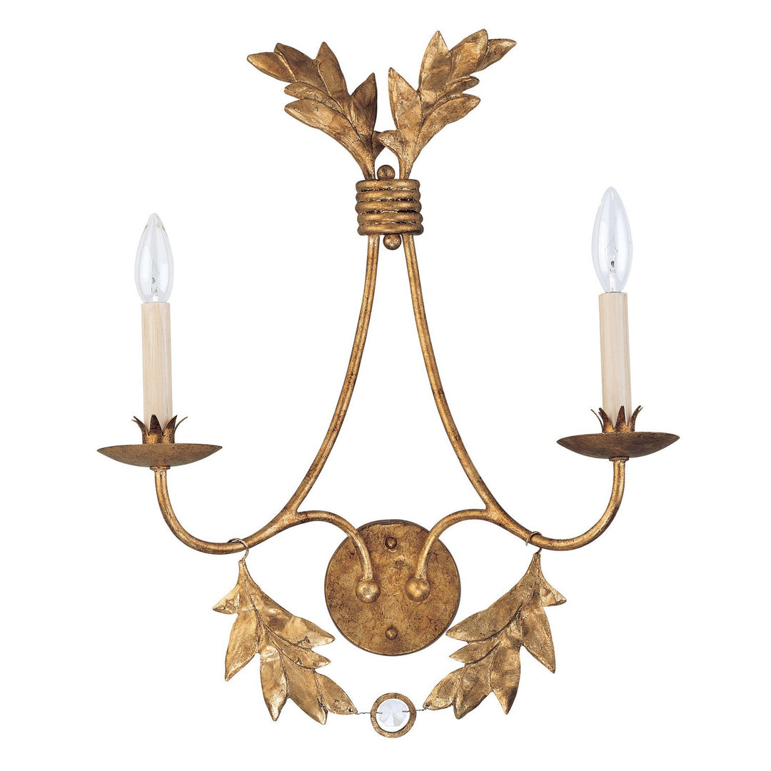 Lucas+McKearn Sweet Olive Sc1159-2 Wall Sconce Light - Gold