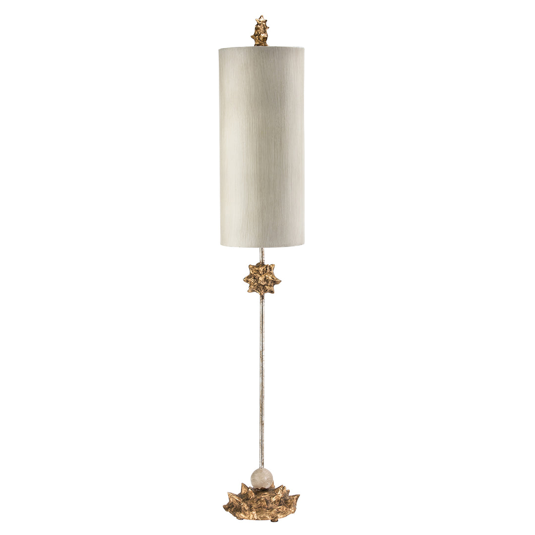 Lucas+Mckearn Lighting TA1024  Nettle Lamp Gold Leaf