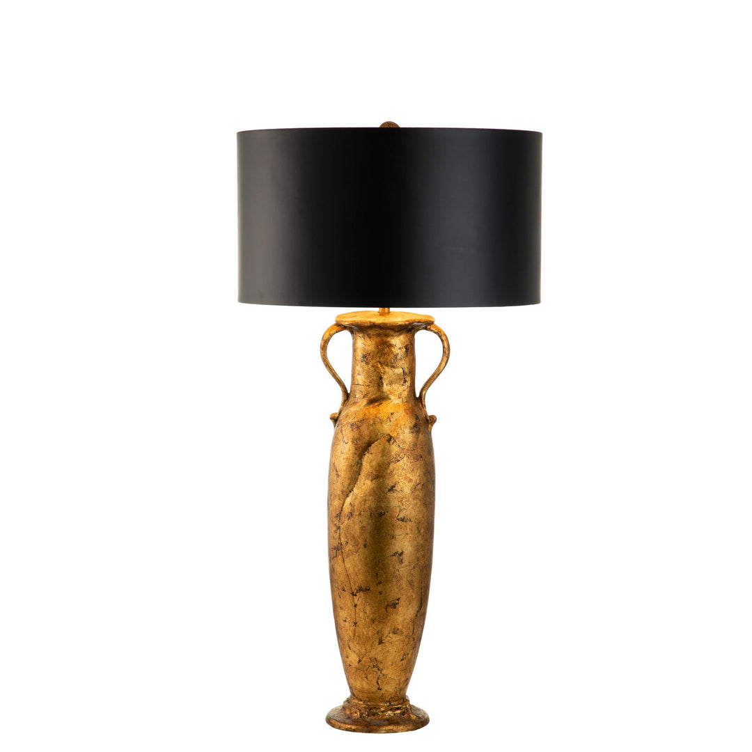 Lucas+Mckearn Lighting TA1121  Villere Lamp Antique Gold