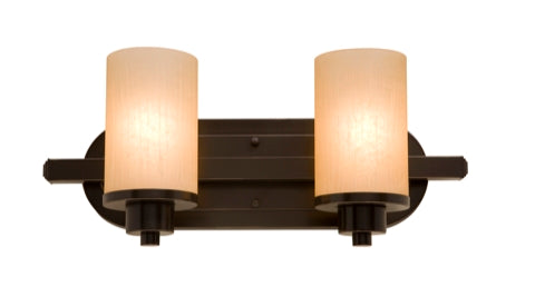 Artcraft Parkdale AC1302OB Bath Vanity Light 12 in. wide - Oil Rubbed Bronze