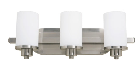 Artcraft Parkdale AC1303PN Bath Vanity Light 21 in. wide - Polished Nickel