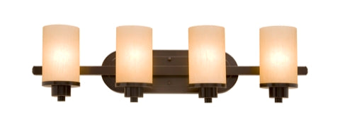 Artcraft Parkdale AC1304OB Bath Vanity Light 30 in. wide - Oil Rubbed Bronze