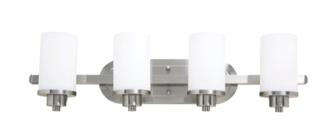 Artcraft Parkdale AC1304PN Bath Vanity Light 30 in. wide - Polished Nickel