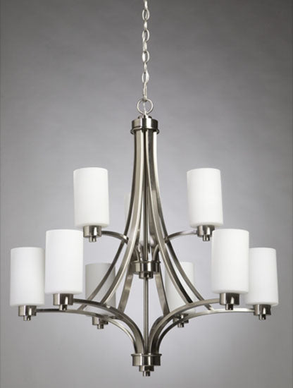 Artcraft Parkdale AC1309PN Chandelier Light - Polished Nickel