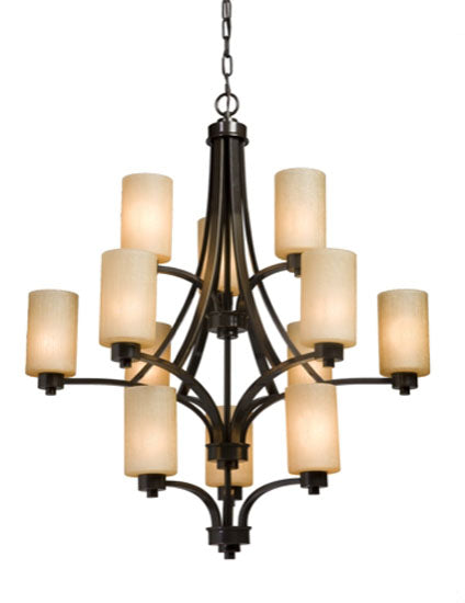 Artcraft Parkdale AC1312OB Chandelier Light - Oil Rubbed Bronze