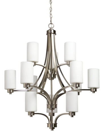 Artcraft Parkdale AC1312PN Chandelier Light - Polished Nickel