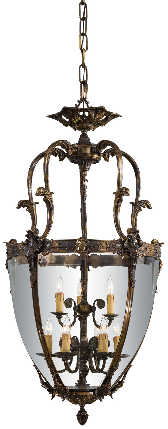 Metropolitan Metropolitan N9201 Pendant Light - Oxide Brass