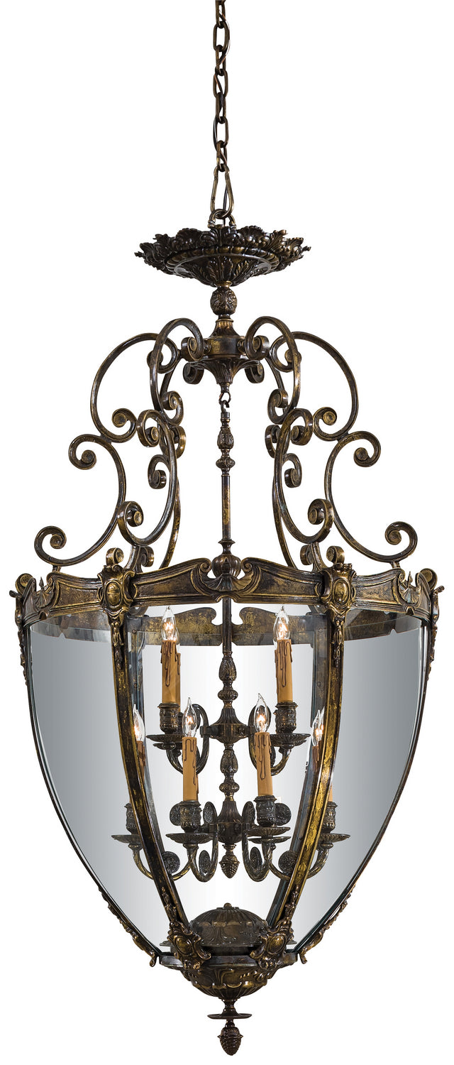 Metropolitan Metropolitan Collection N9204 Pendant Light - Oxide Brass