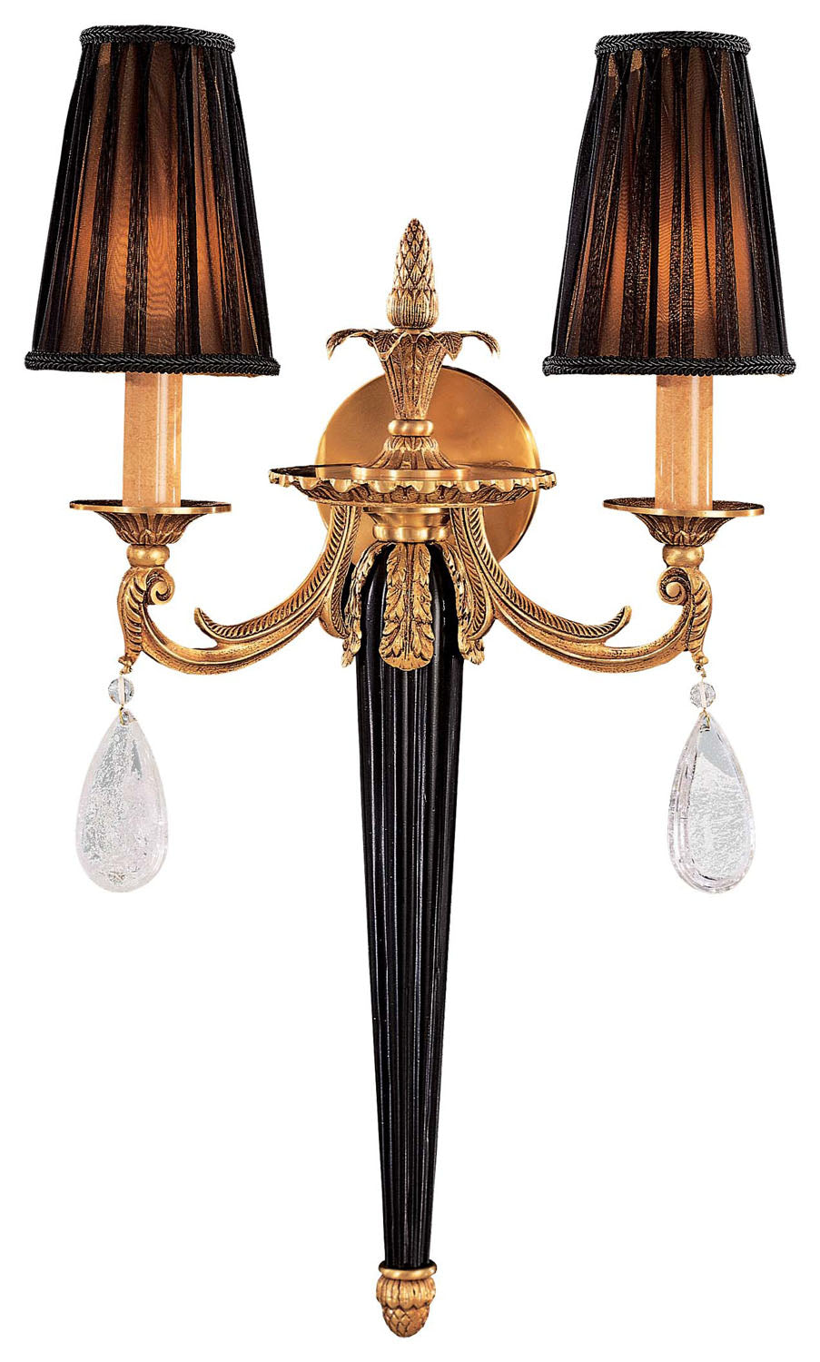 Metropolitan Metropolitan N950492 Wall Light - Sunset Gold