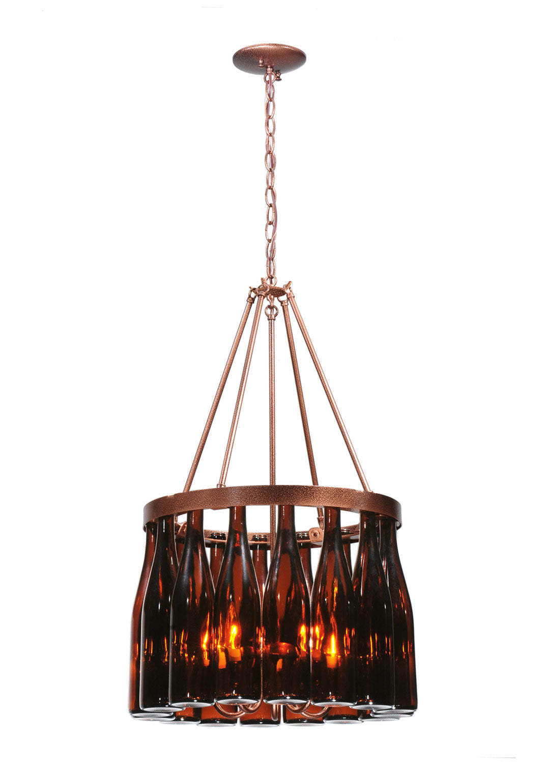 Meyda Tiffany Tuscan Vineyard 114513 Pendant Light - Copper Vein