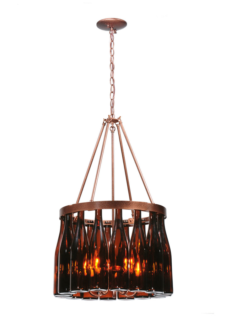 Meyda Tiffany Tuscan Vineyard 114513 Pendant Light - Copper Vein