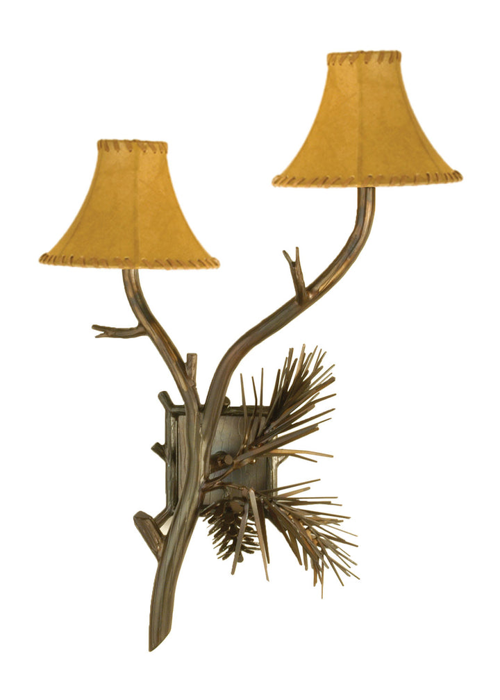 Meyda Tiffany Lone Pine 104458 Wall Light - Antique Copper