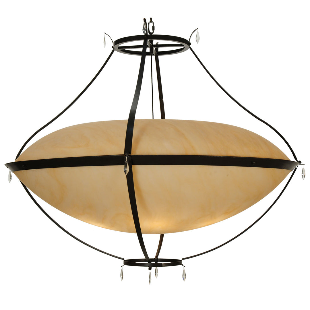 Meyda Tiffany Modesto 109913 Chandelier Light - Timeless Bronze