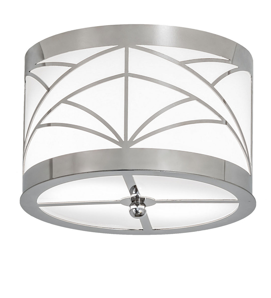 Meyda Tiffany Revival 111286 Ceiling Light - Stainless Steel