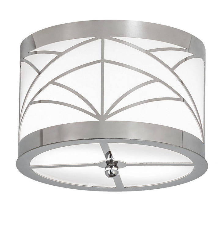 Meyda Tiffany Revival 111286 Ceiling Light - Stainless Steel