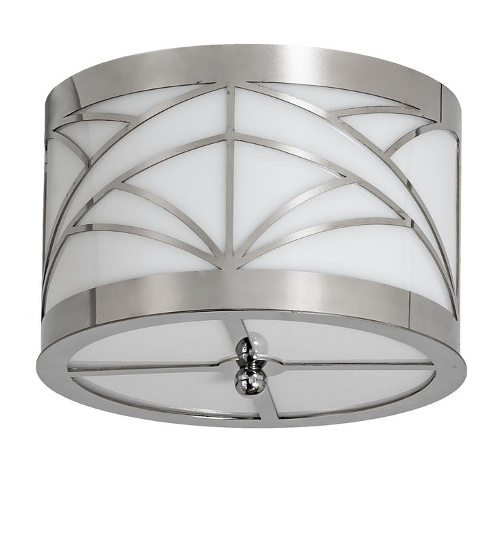 Meyda Tiffany Revival 111286 Ceiling Light - Stainless Steel