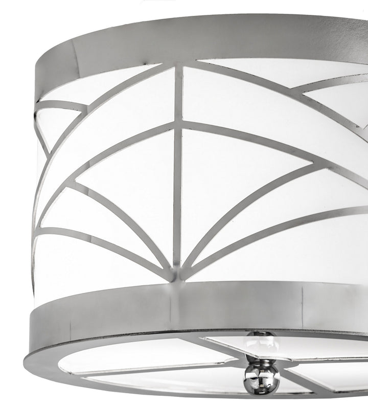 Meyda Tiffany Revival 111286 Ceiling Light - Stainless Steel