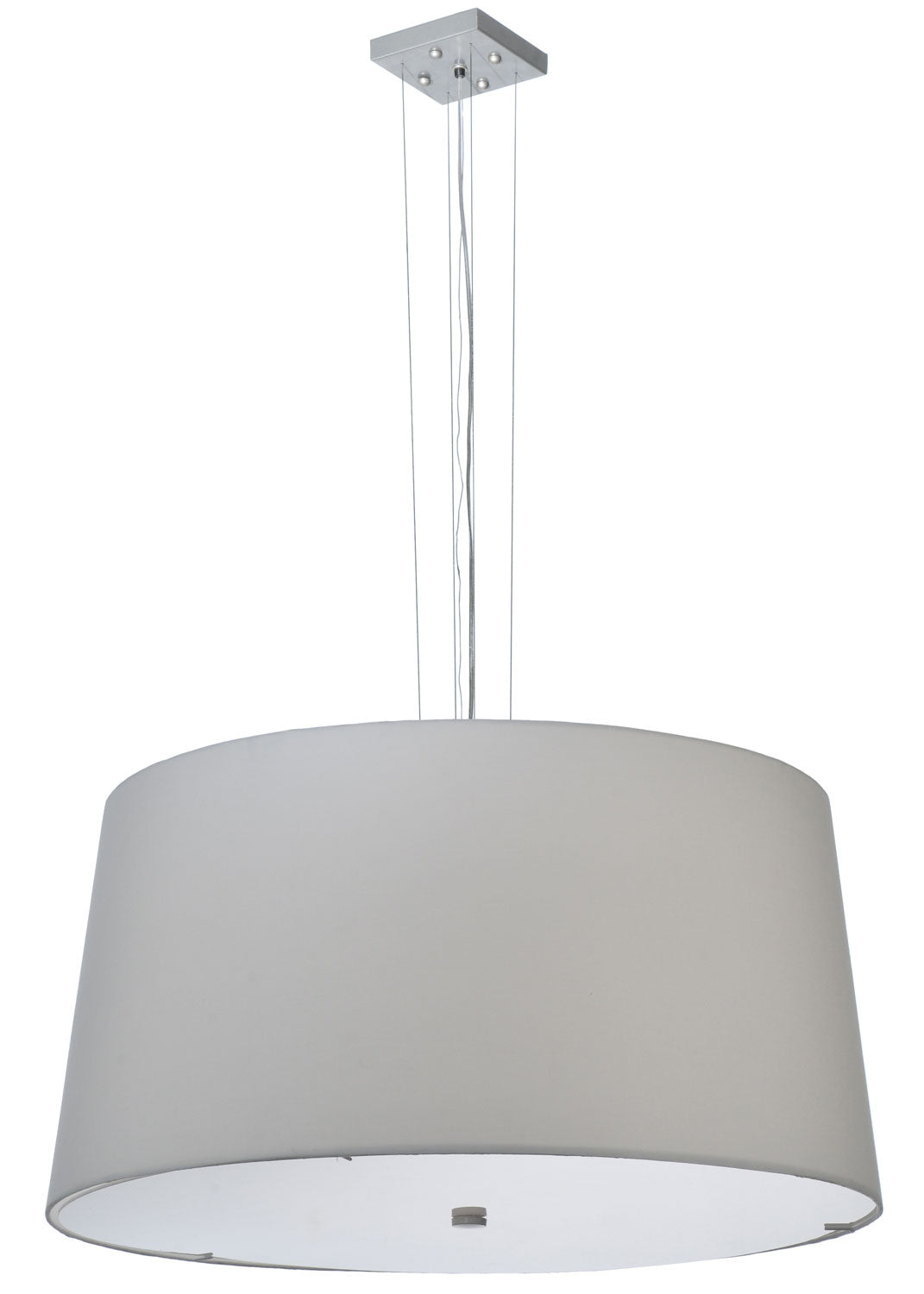 Meyda Tiffany Cilindro 111796 Pendant Light - Nickel