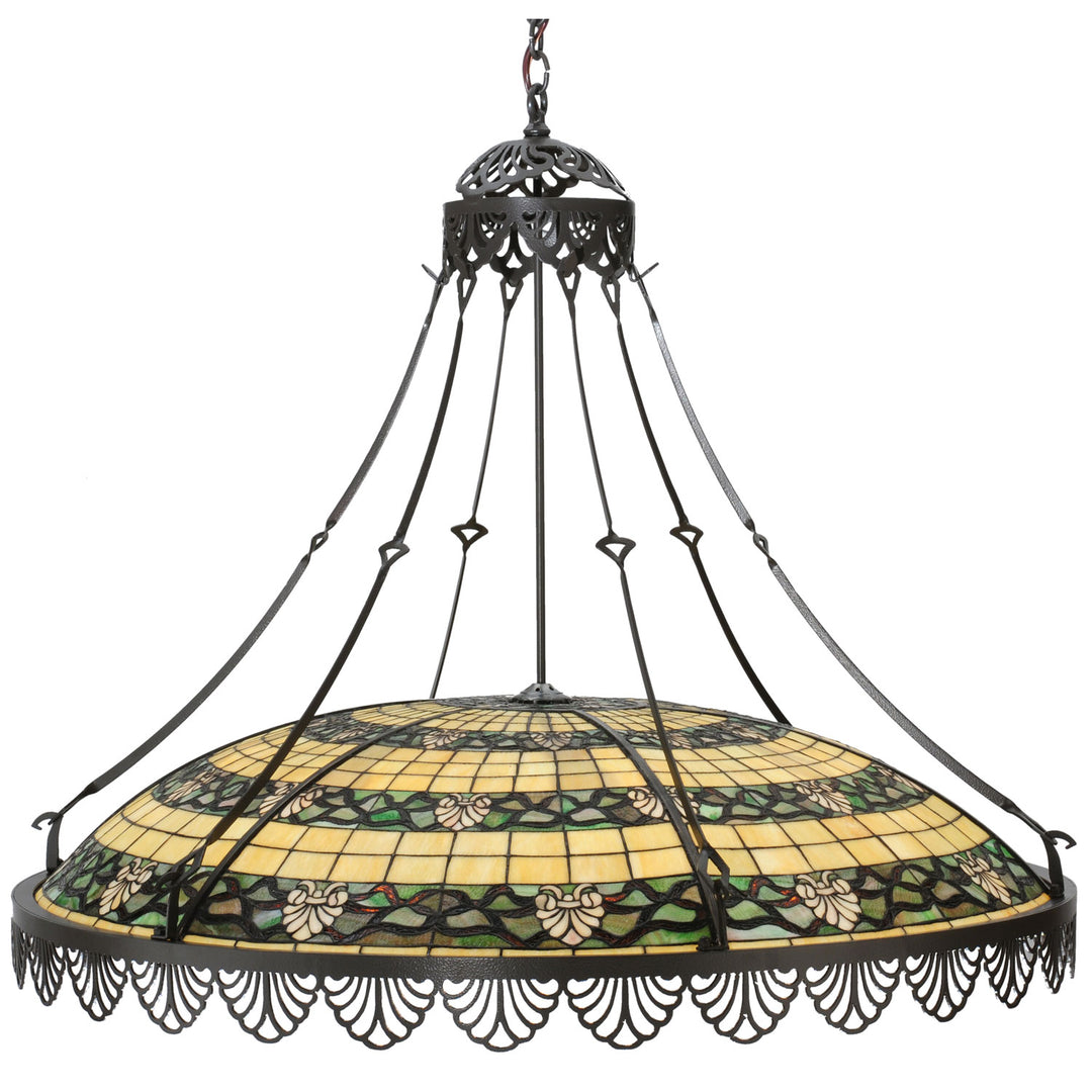 Meyda Tiffany Shell And Ribbon 112090 Pendant Light - Timeless Bronze