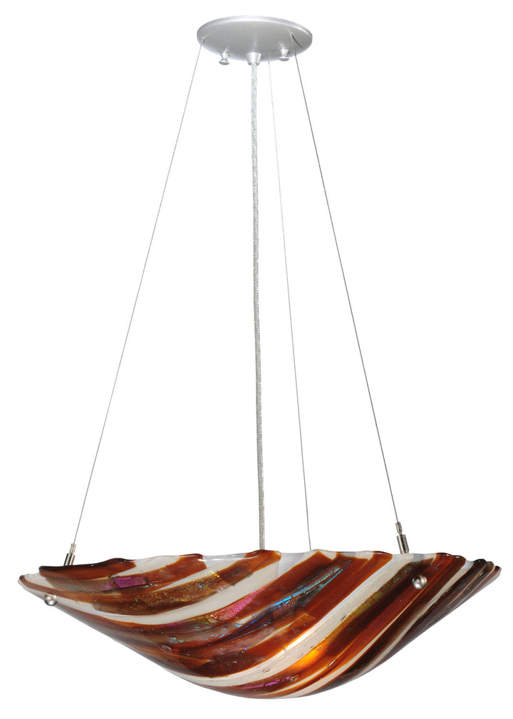Meyda Tiffany Marina 112104 Pendant Light - Nickel