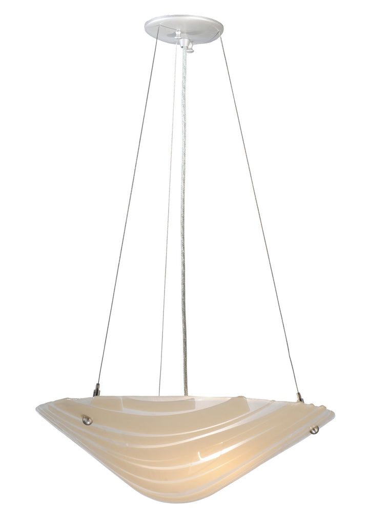 Meyda Tiffany Bambu 112131 Pendant Light - Nickel