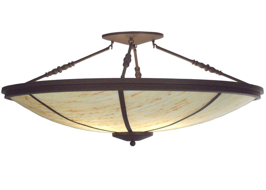 Meyda Tiffany Commerce 112356 Ceiling Light - Cafe-Noir