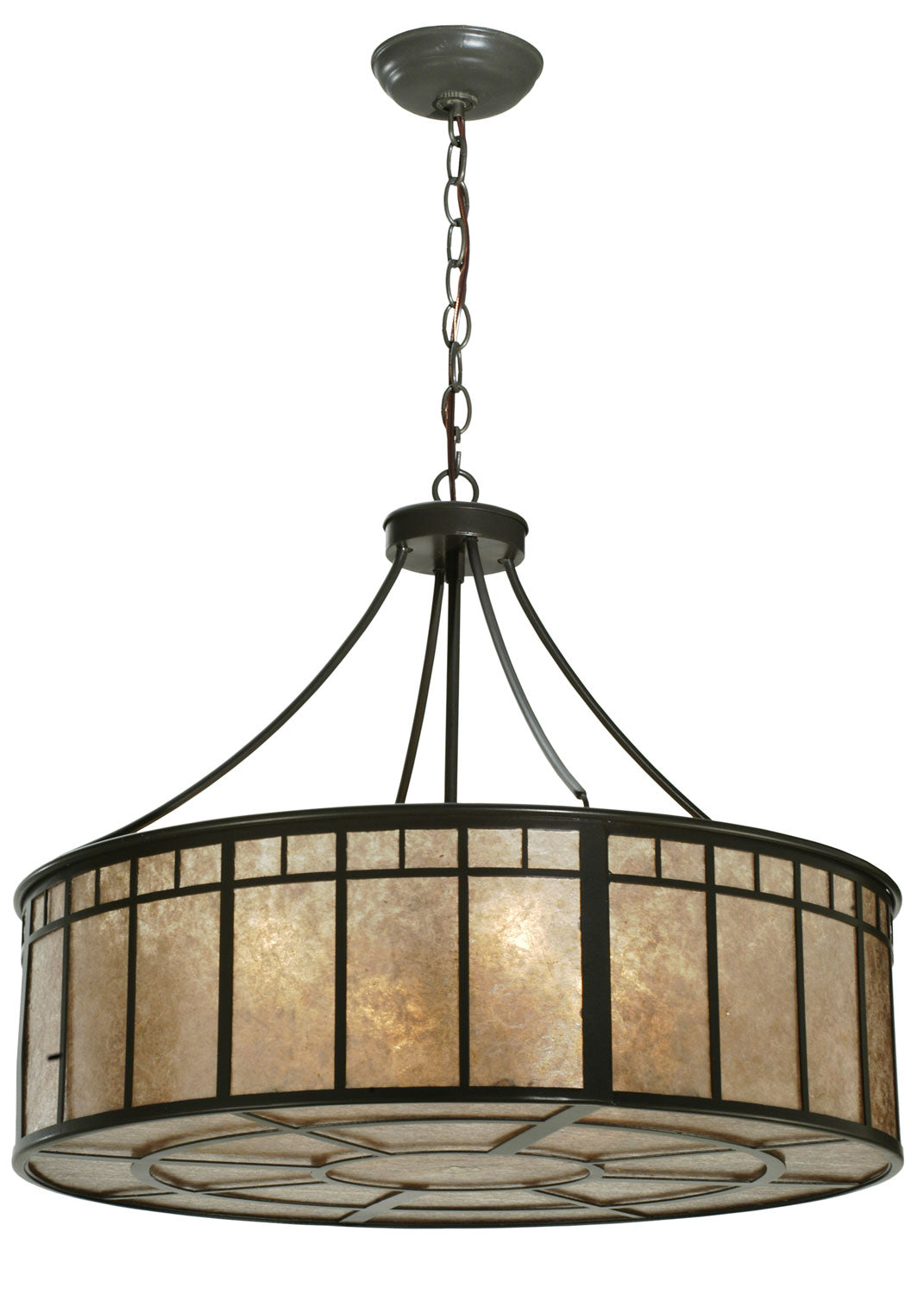 Meyda Tiffany Glendale 112438 Pendant Light - Timeless Bronze