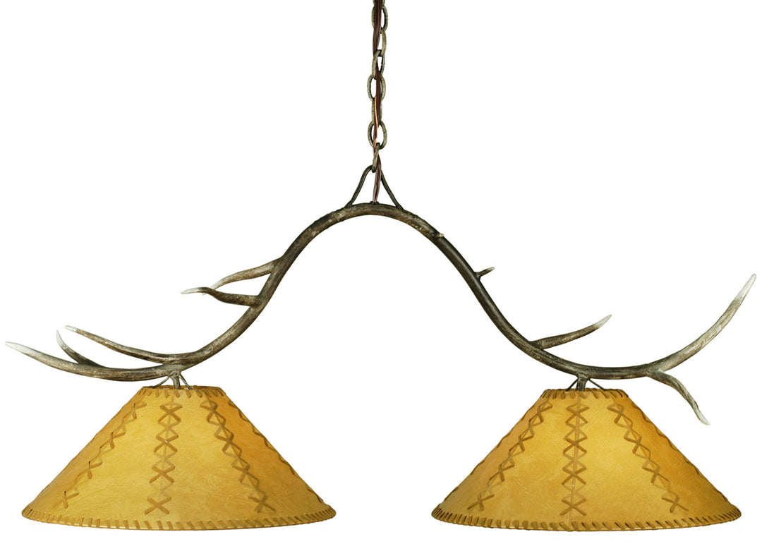 Meyda Tiffany Branches 112677 Pendant Light - Mahogany Bronze