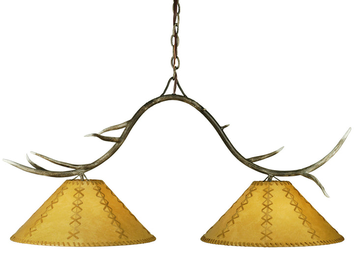 Meyda Tiffany Branches 112677 Pendant Light - Mahogany Bronze