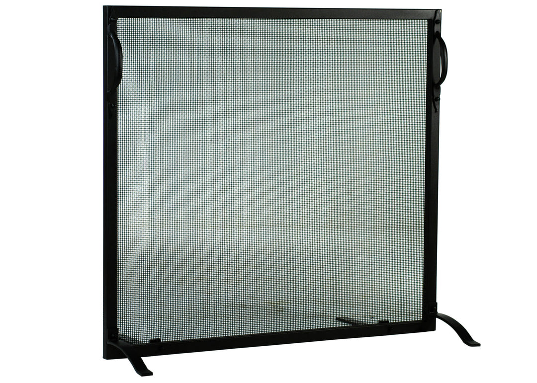 Meyda Tiffany Lighting 112364 Prime Fireplace Screen Home Decor Black