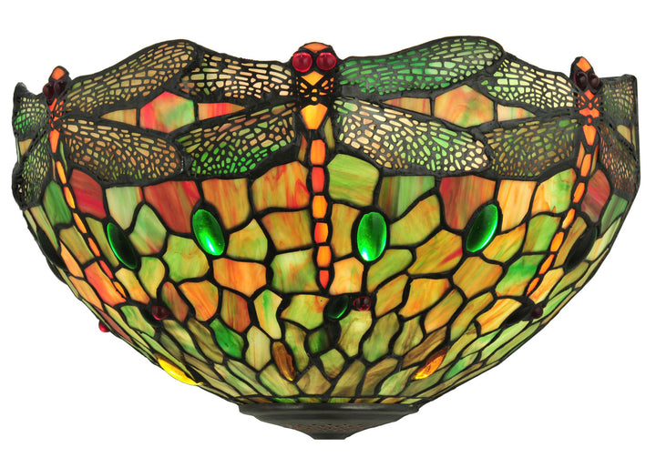 Meyda Tiffany Tiffany Hanginghead Dragonfly 112136 Wall Light -