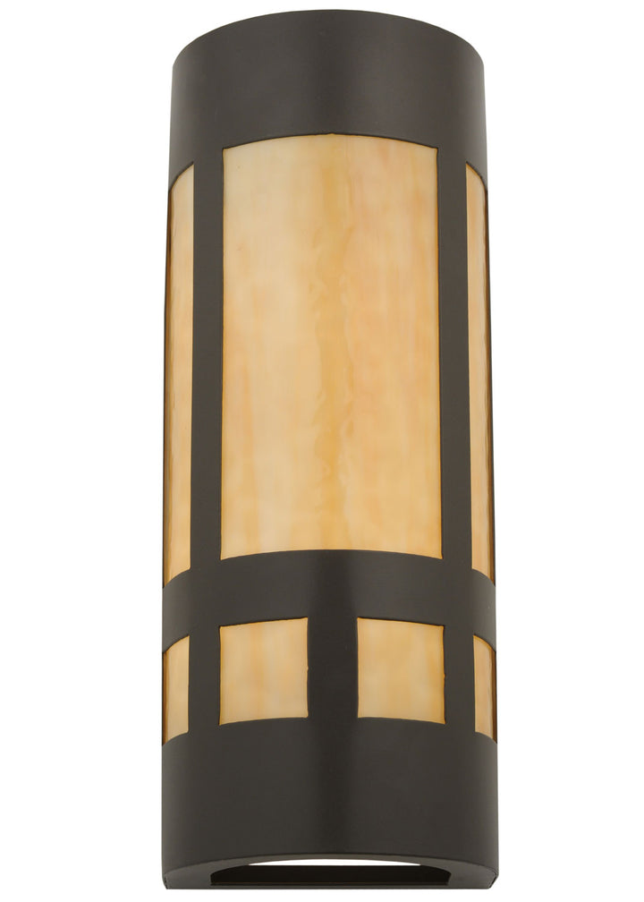 Meyda Tiffany Sutter 114090 Wall Light - Timeless Bronze