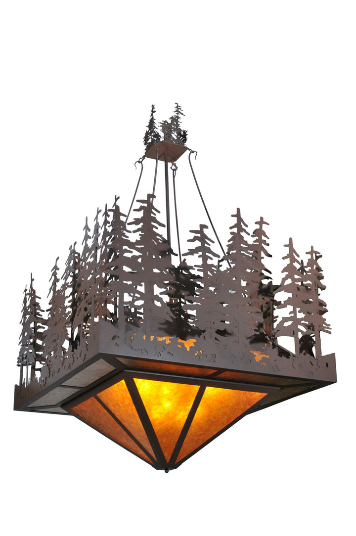 Meyda Tiffany Pine Lake 107601 Pendant Light - Cafe-Noir