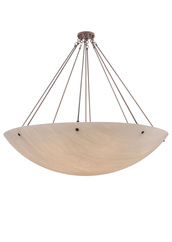 Meyda Tiffany Madison 110235 Pendant Light - Rusty Nail/White Alabaster