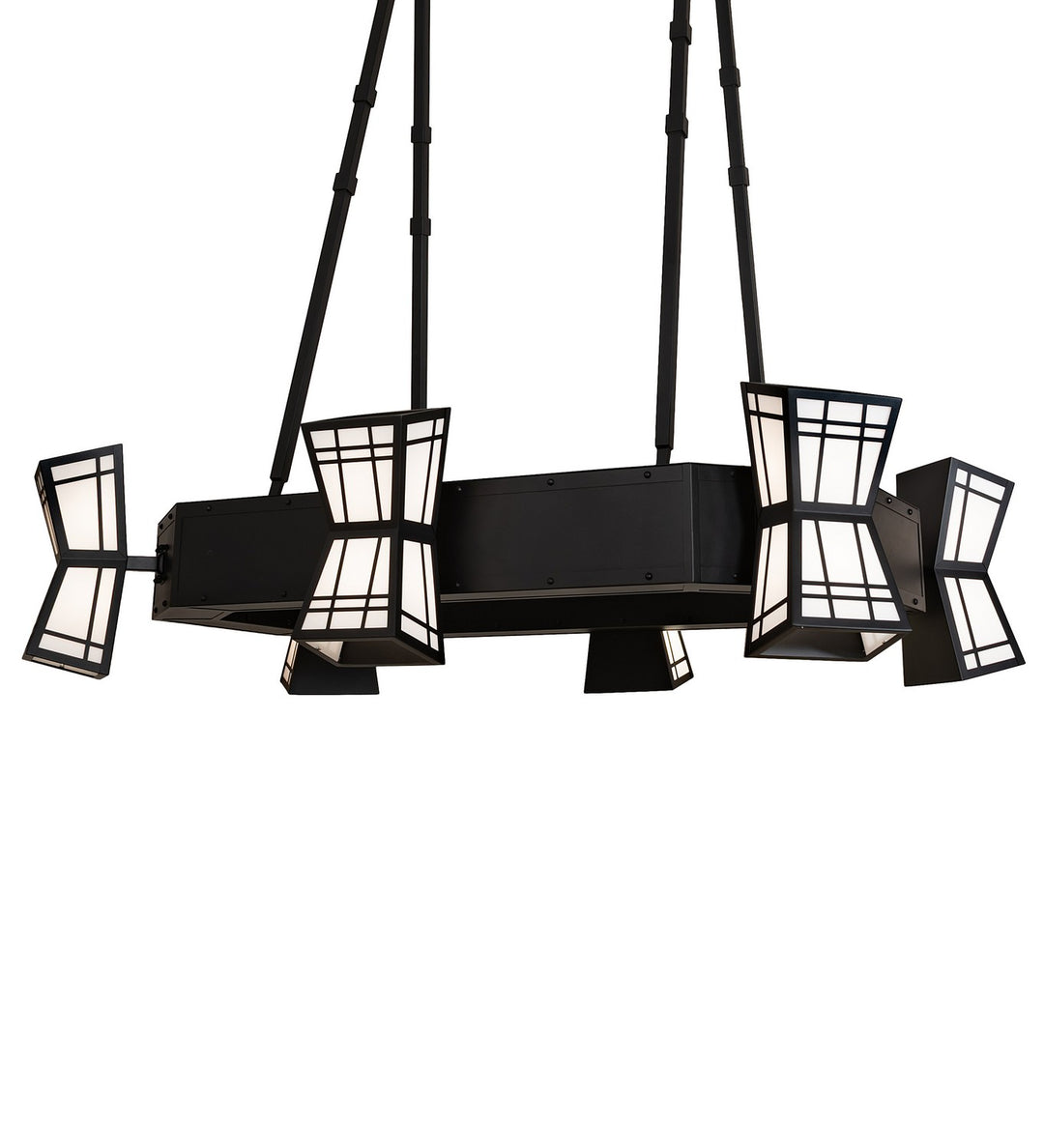 Meyda Tiffany Cortland 110616 Pendant Light - Timeless Bronze