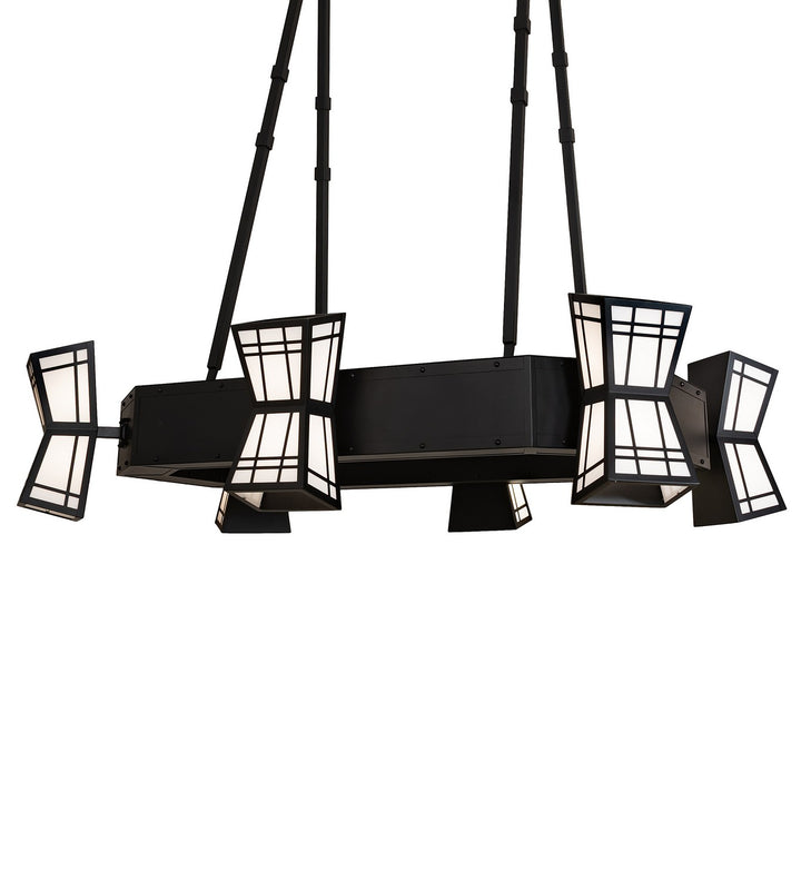 Meyda Tiffany Cortland 110616 Pendant Light - Timeless Bronze