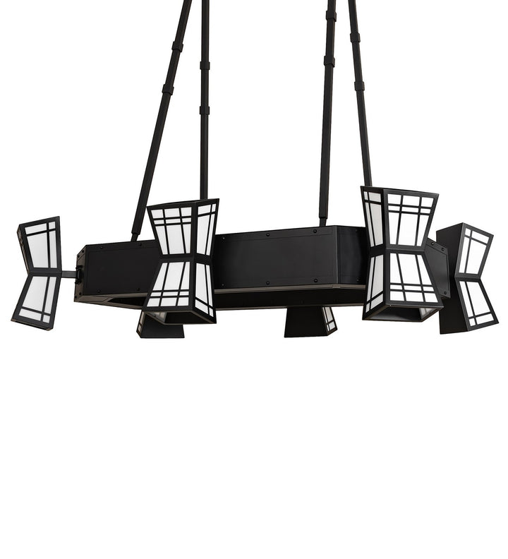 Meyda Tiffany Cortland 110616 Pendant Light - Timeless Bronze