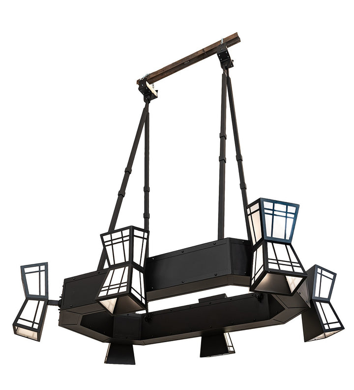 Meyda Tiffany Cortland 110616 Pendant Light - Timeless Bronze