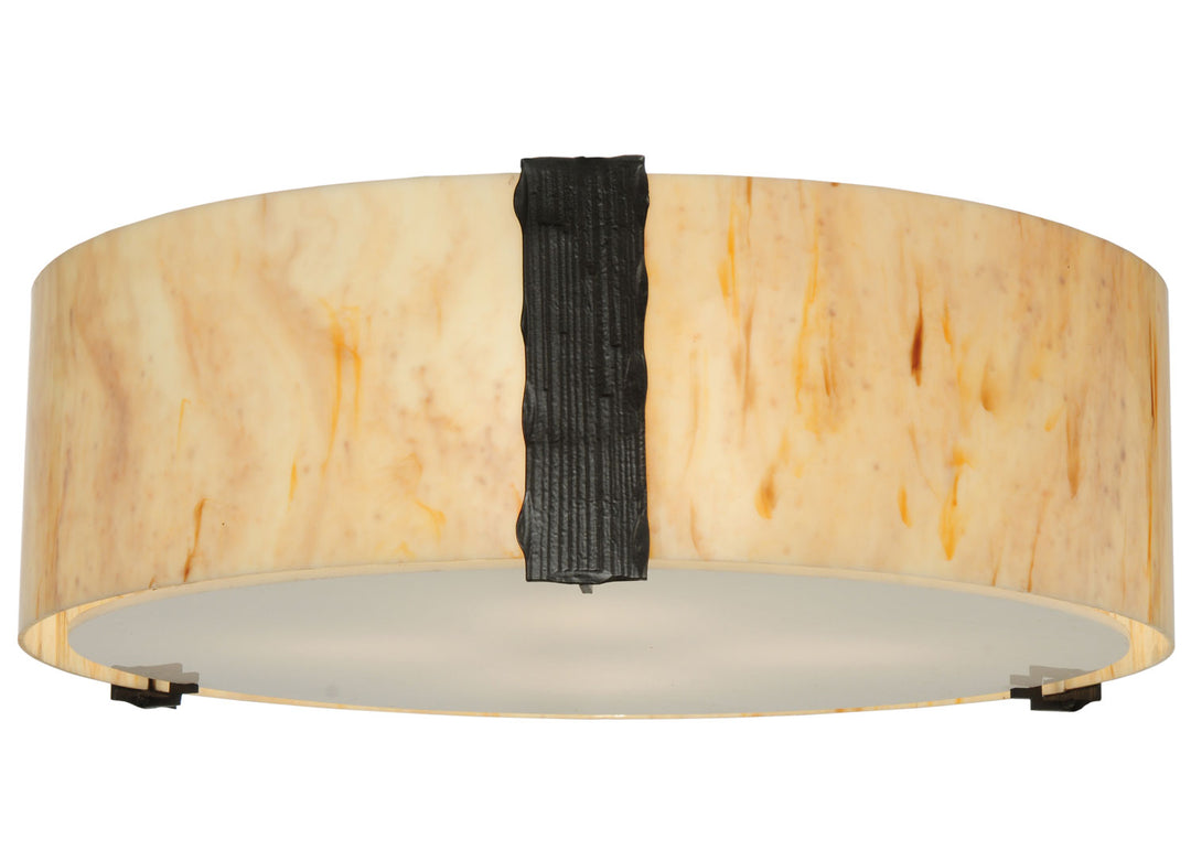 Meyda Tiffany Cilindro 112545 Ceiling Light - Timeless Bronze