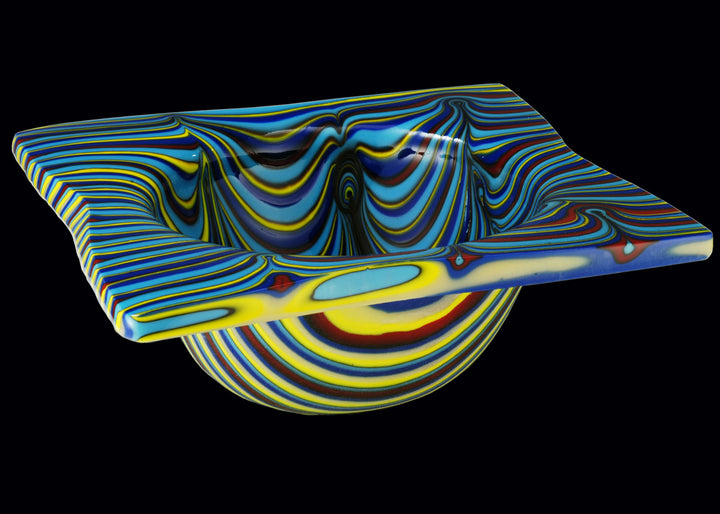 Meyda Tiffany Lighting 113016 Metro Fusion Bowl Home Decor Bronze / Dark