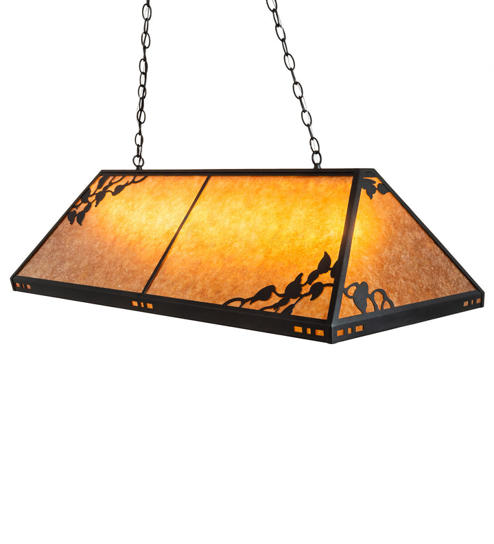 Meyda Tiffany Ivy 113443 Pendant Light - Craftsman Brown