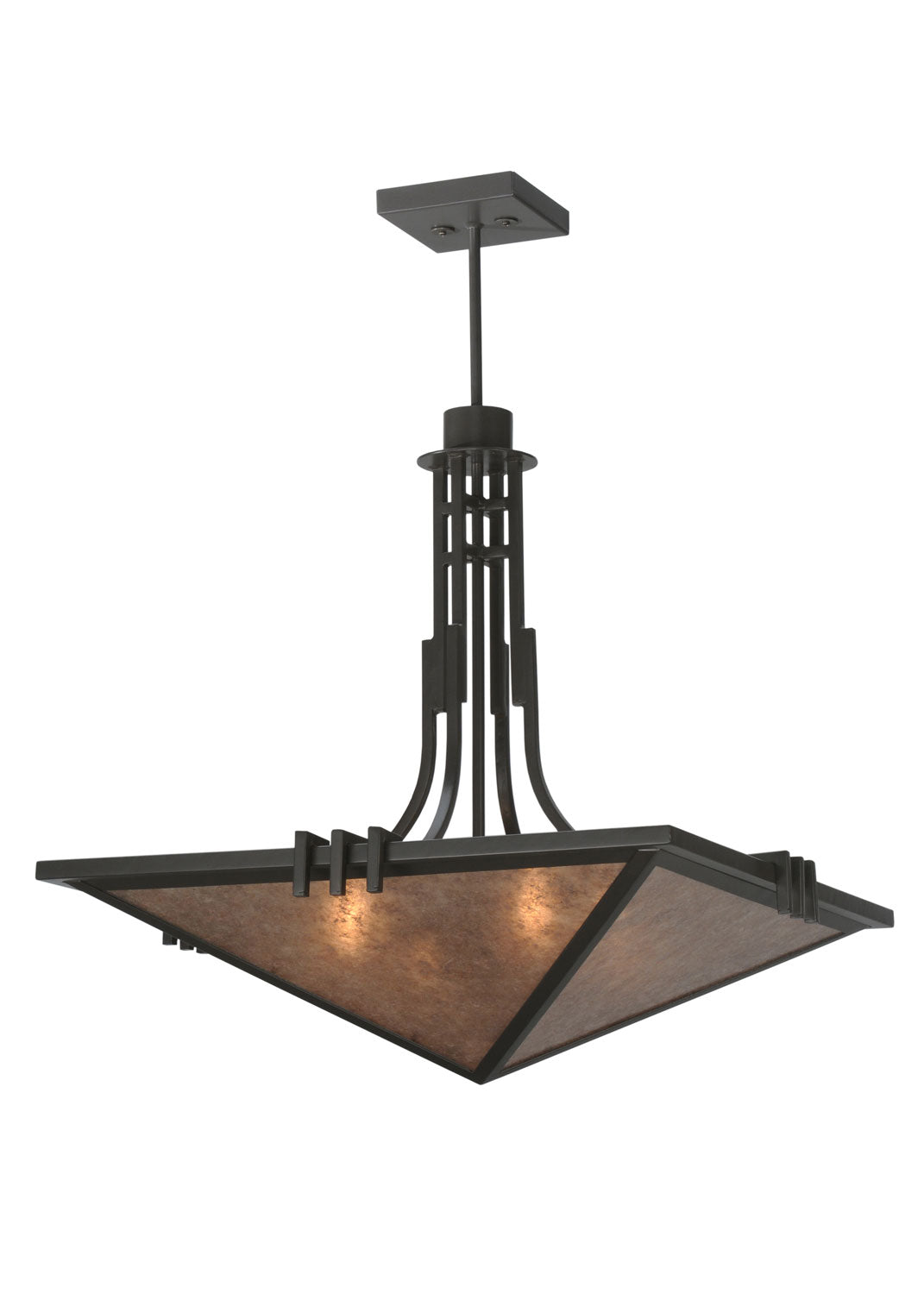 Meyda Tiffany Lineage 113700 Pendant Light - Timeless Bronze