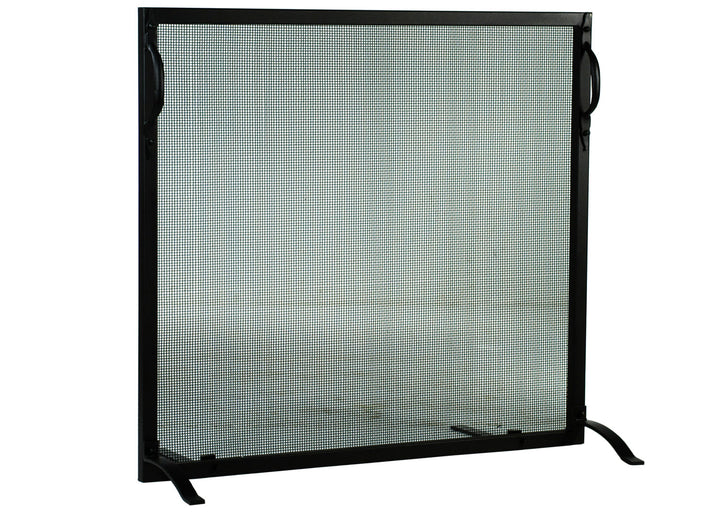 Meyda Tiffany Lighting 113728 Prime Fireplace Screen Home Decor Black