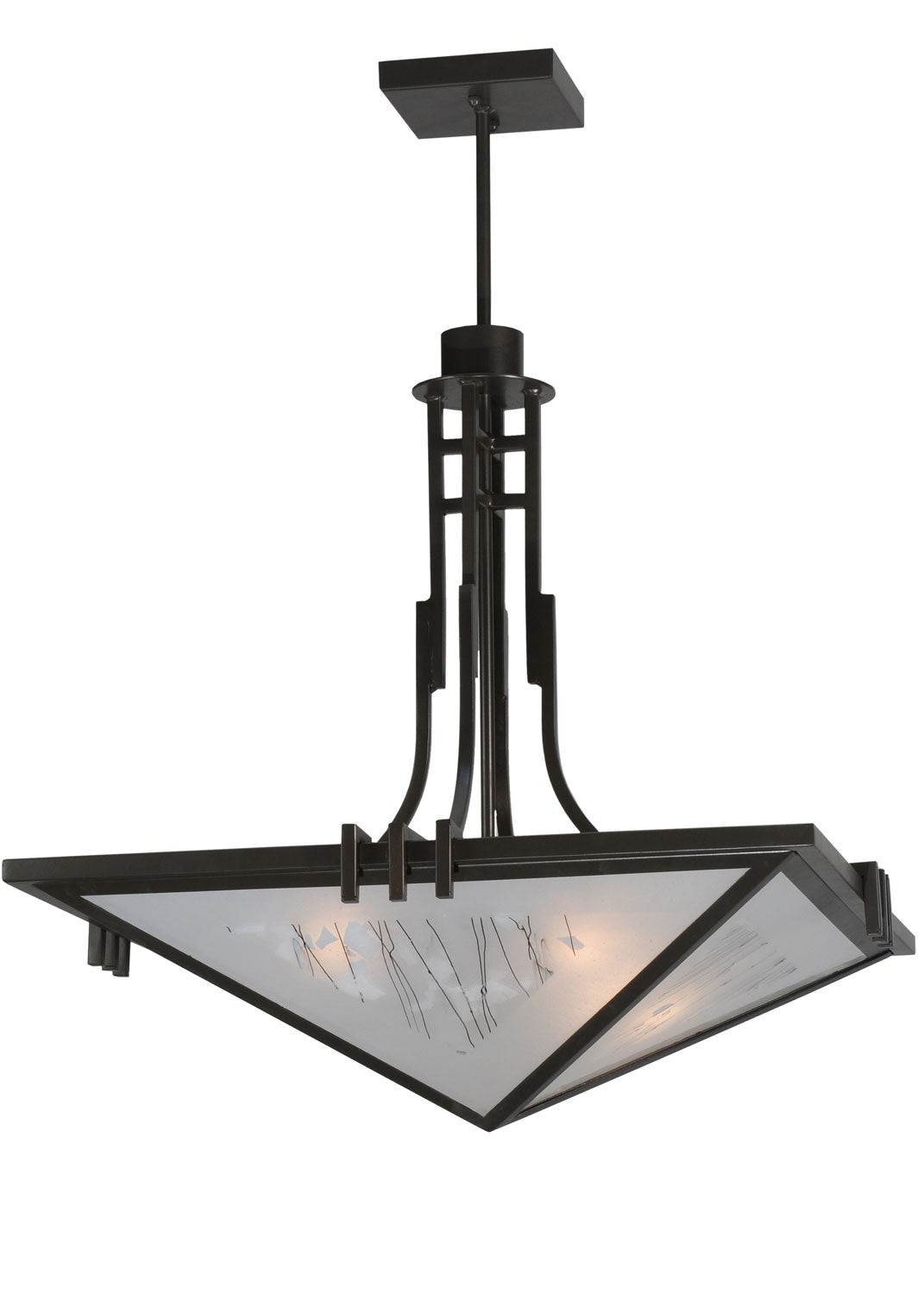 Meyda Tiffany Lineage 113740 Pendant Light - Timeless Bronze
