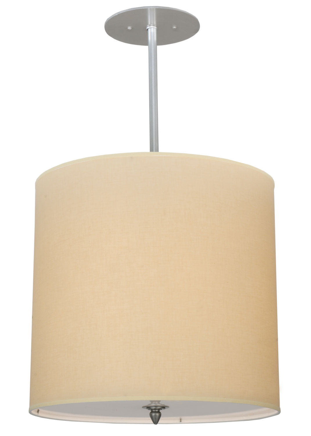 Meyda Tiffany Cilindro 113849 Pendant Light - Brushed Nickel