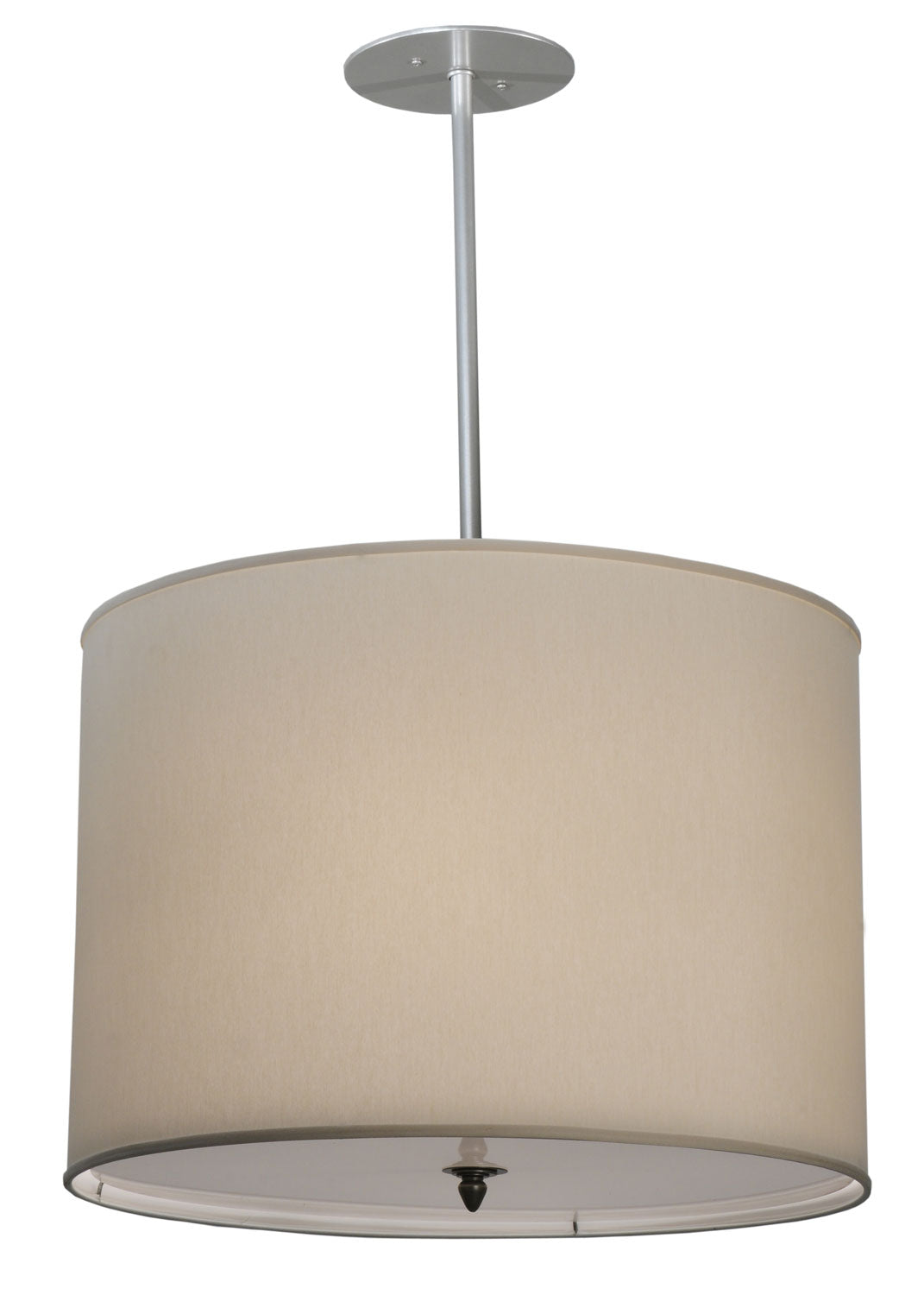 Meyda Tiffany Cilindro 113850 Pendant Light - Brushed Nickel