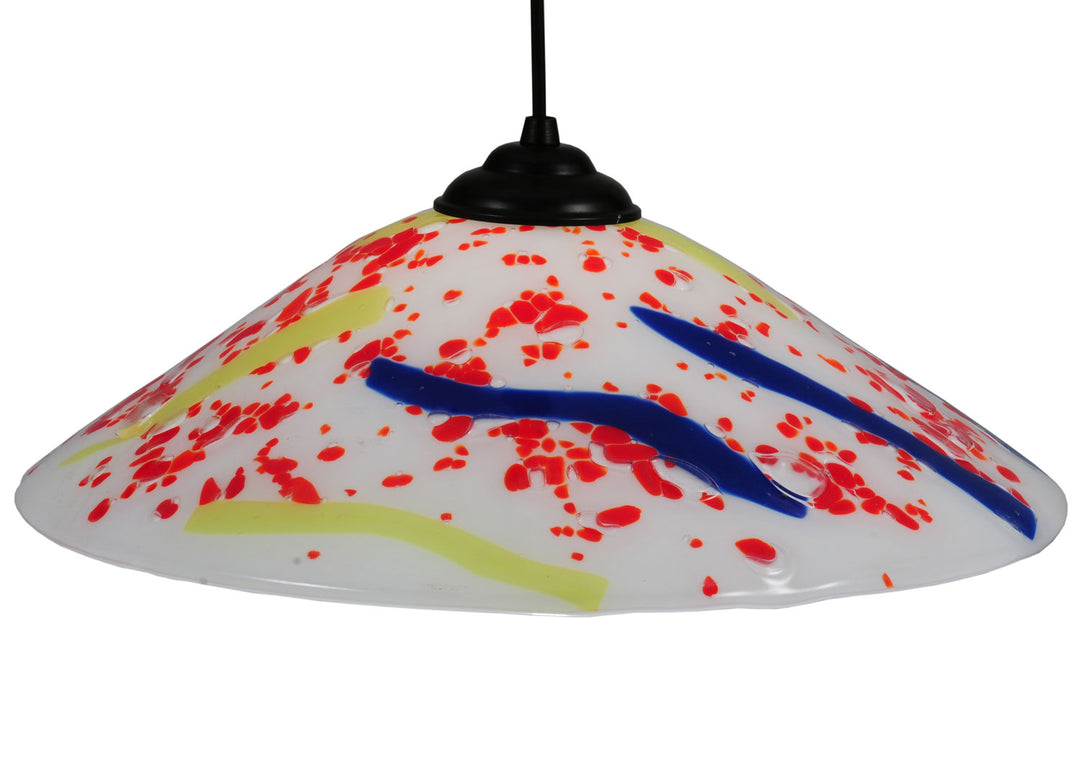 Meyda Tiffany Metro Fusion 114363 Pendant Light - Rust