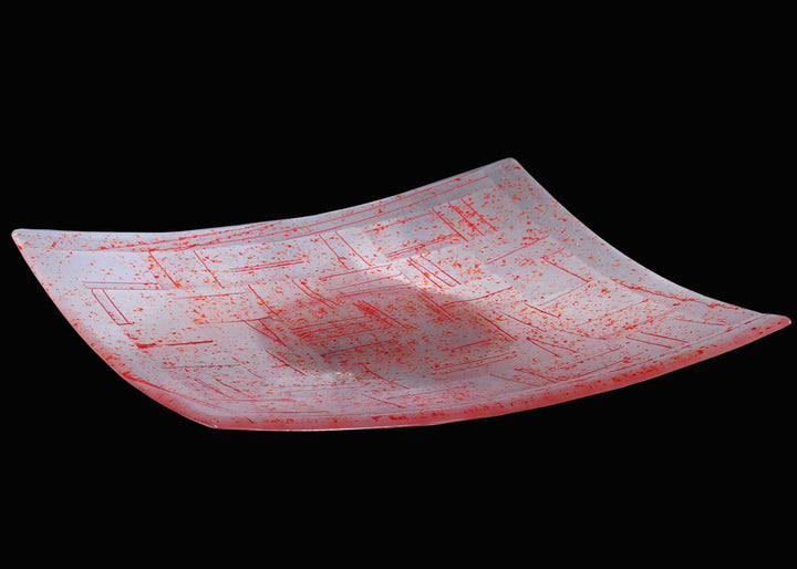 Meyda Tiffany Lighting 114367 Metro Fusion Plate Home Decor Bronze / Dark