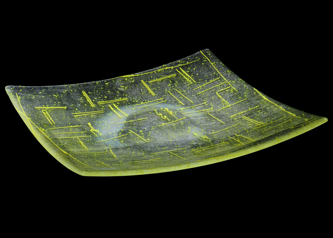 Meyda Tiffany Lighting 114431 Metro Fusion Plate Home Decor Bronze / Dark