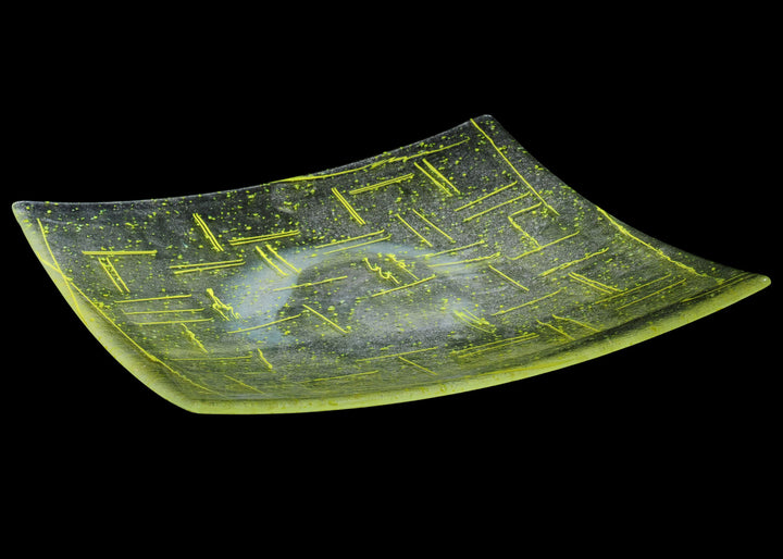 Meyda Tiffany Lighting 114431 Metro Fusion Plate Home Decor Bronze / Dark